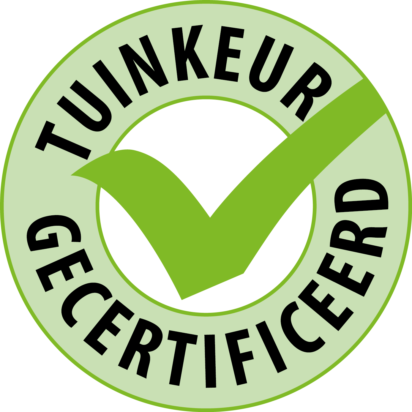 Tuinkeur gecertificeerd - CMYK